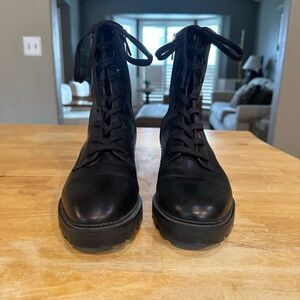 Dolce Vita Lace up Combat Boots